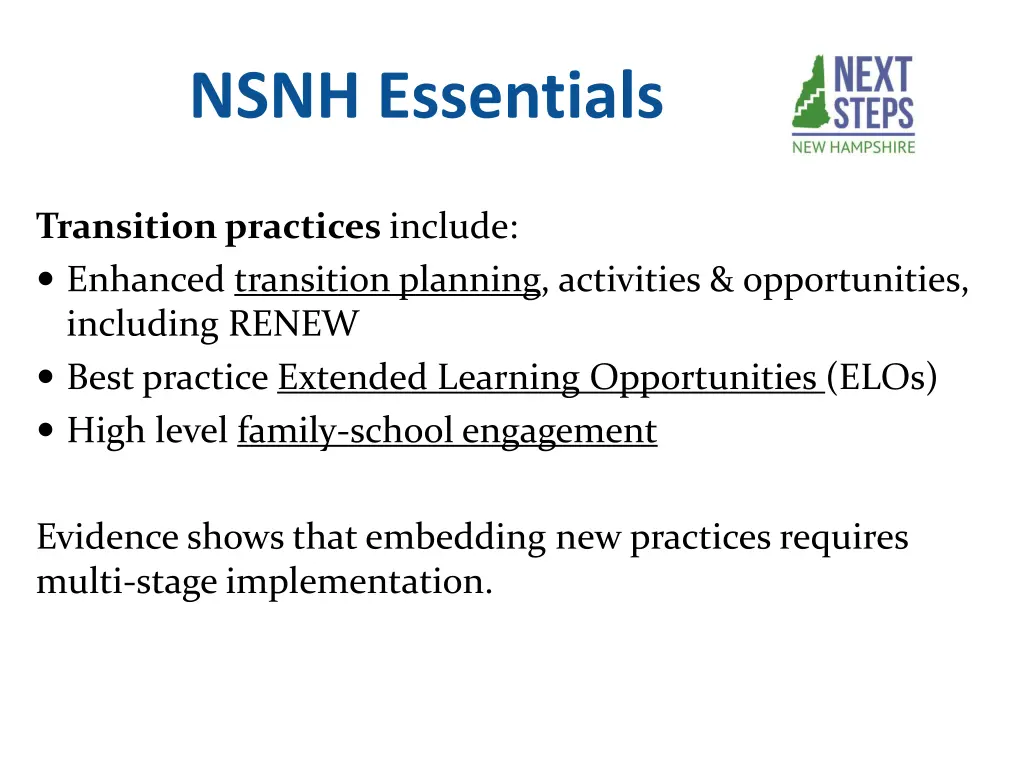 nsnh essentials 1
