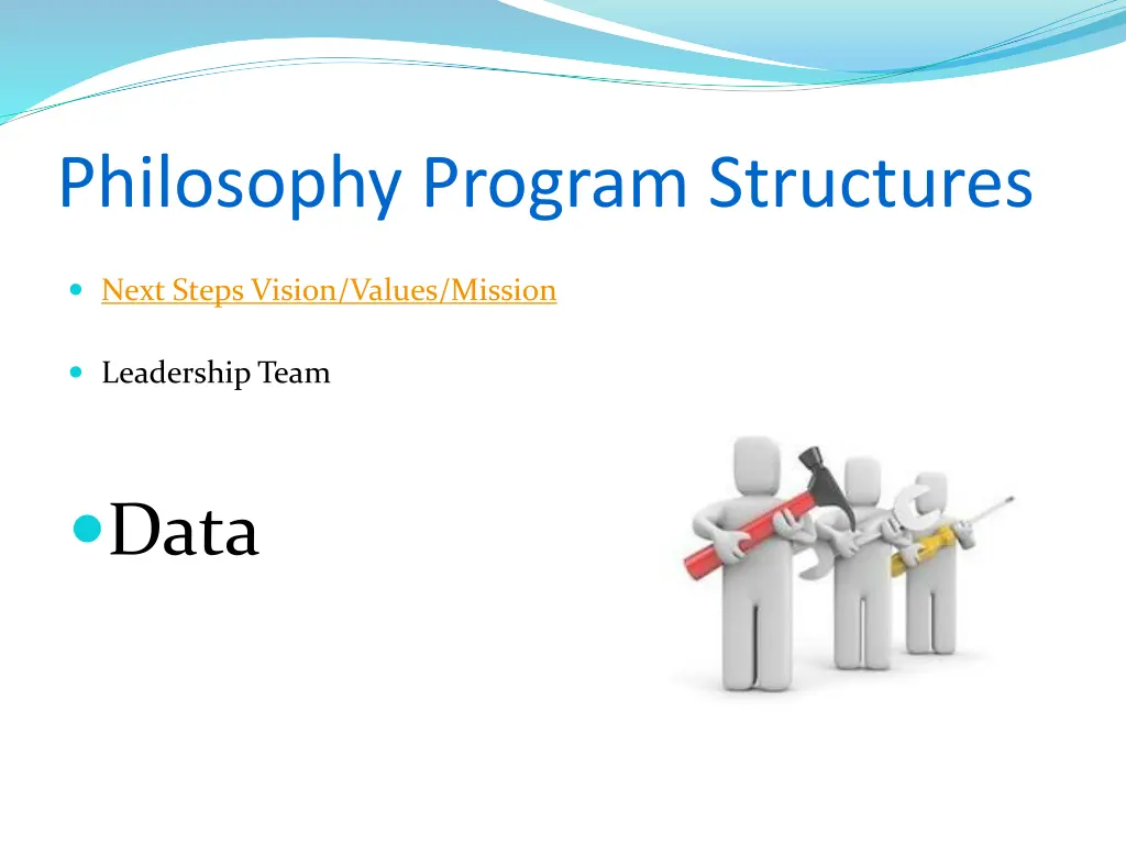 philosophy program structures 1