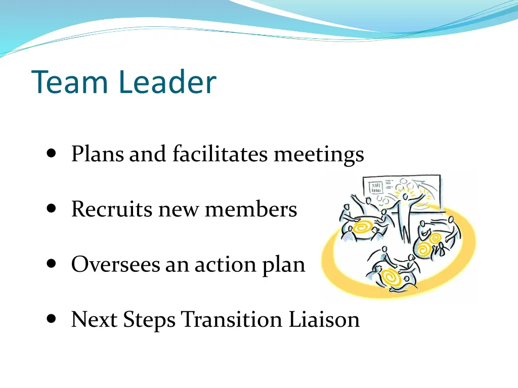 team leader