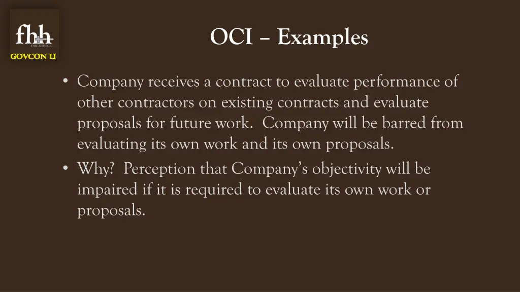 oci examples 1
