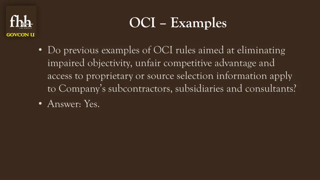 oci examples 3