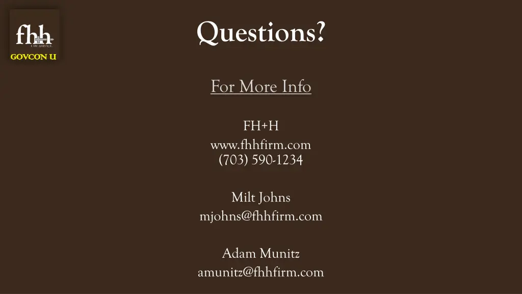 questions