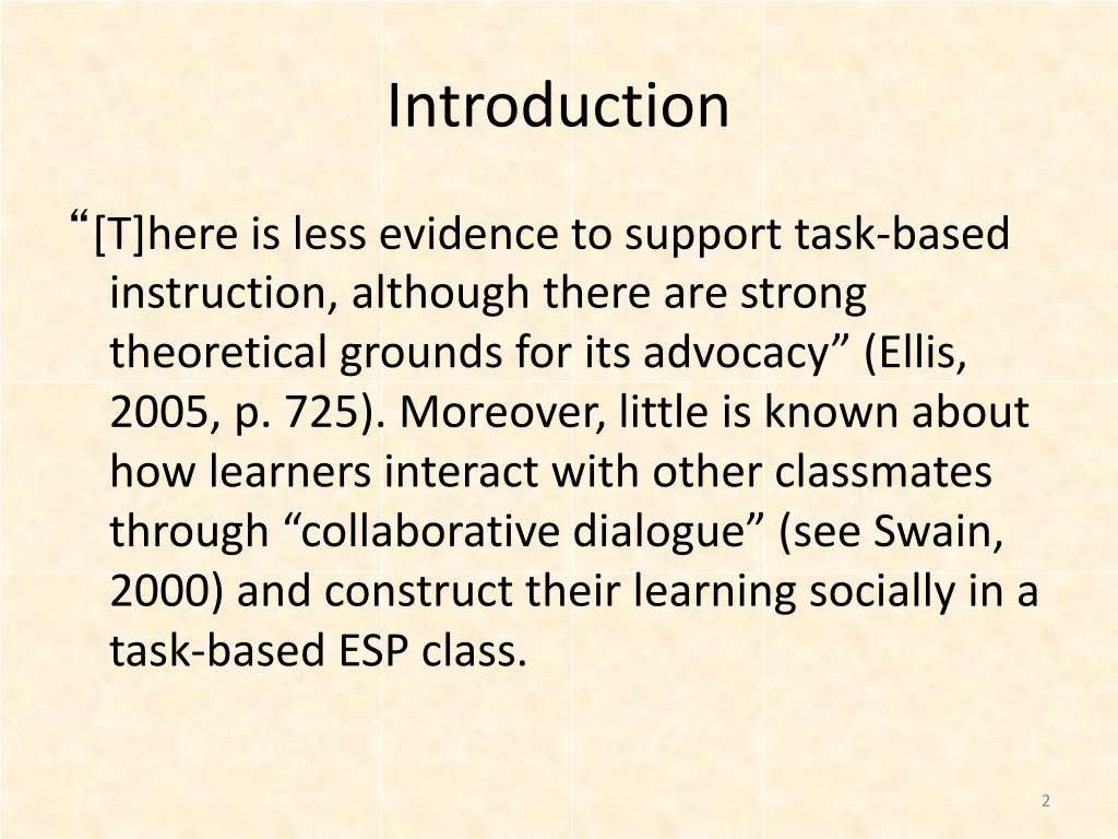 introduction