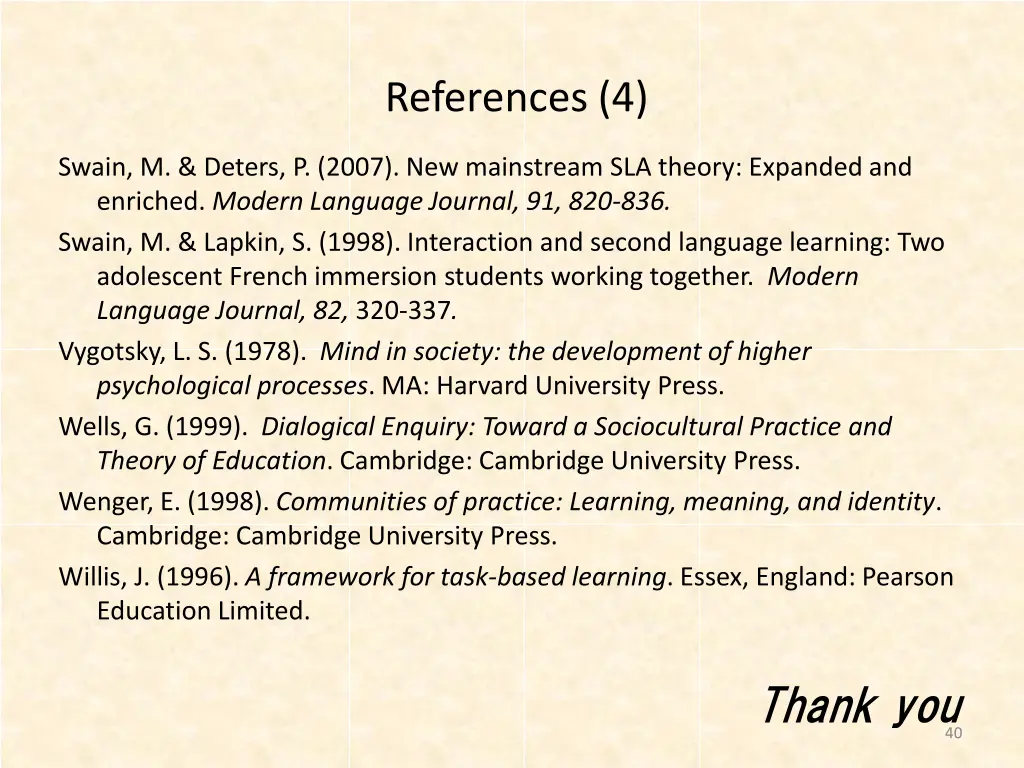 references 4