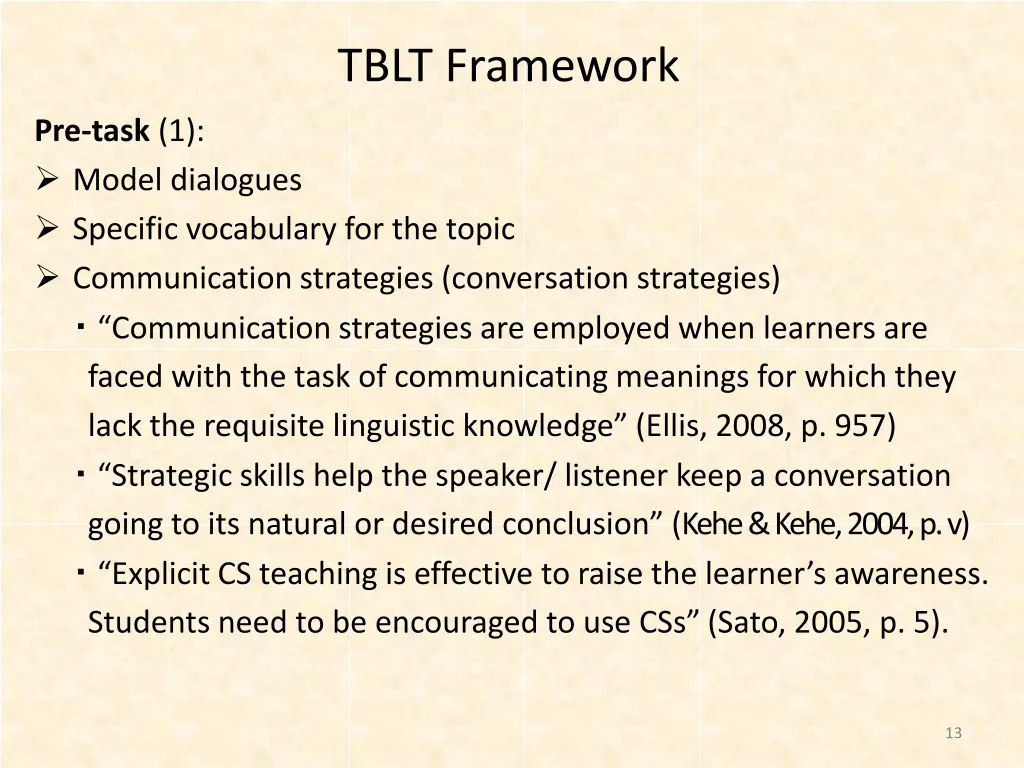 tblt framework