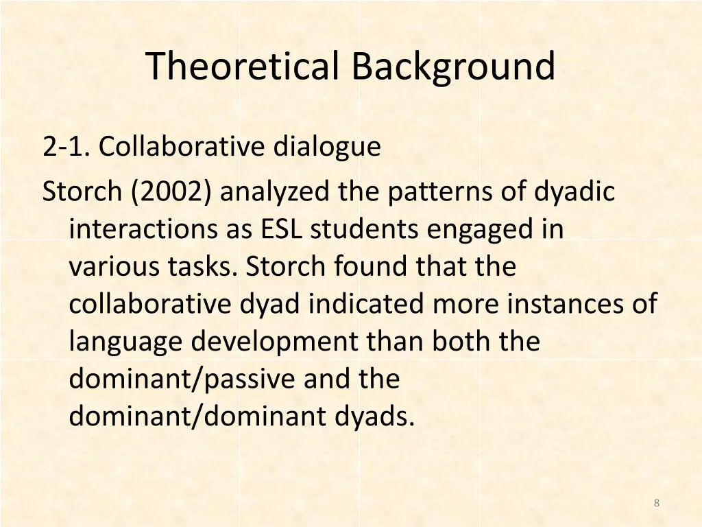 theoretical background 3