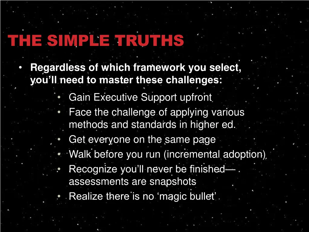the simple truths