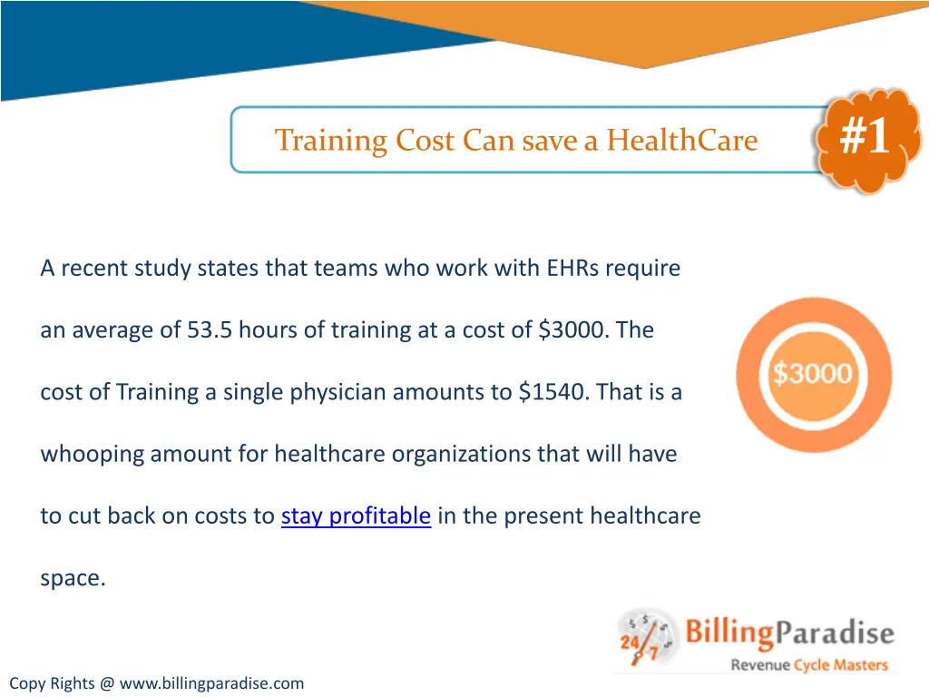 training cost can save a healthcare