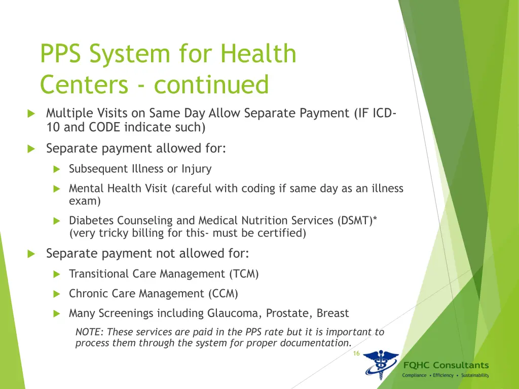 pps system for health centers continued 1
