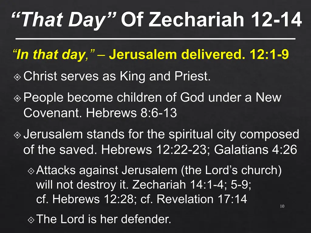 that day of zechariah 12 14 1