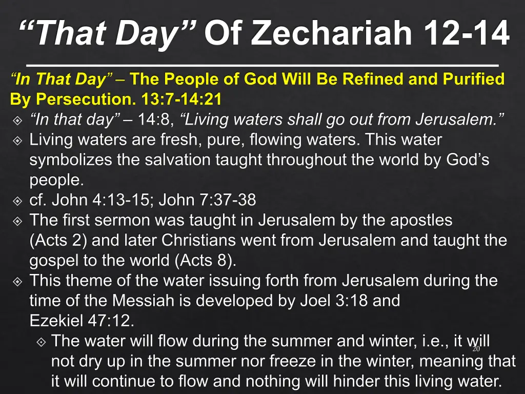 that day of zechariah 12 14 11