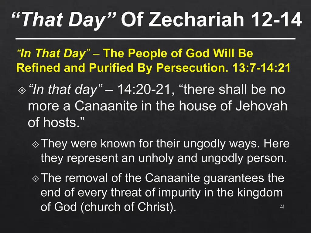 that day of zechariah 12 14 14