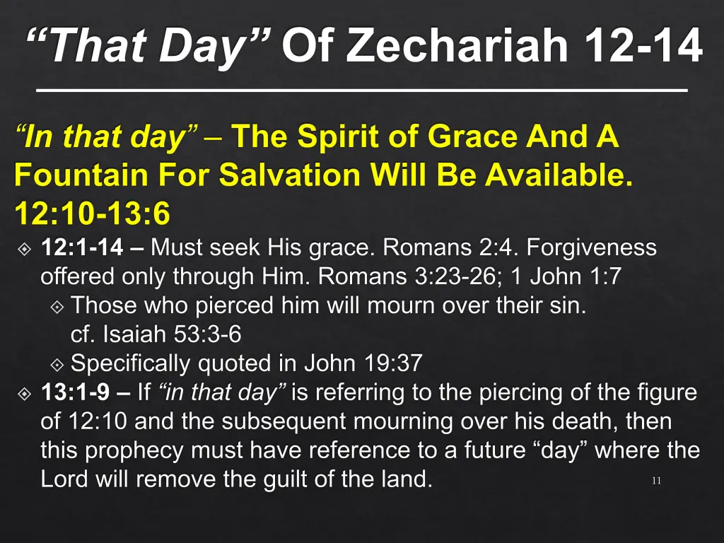 that day of zechariah 12 14 2
