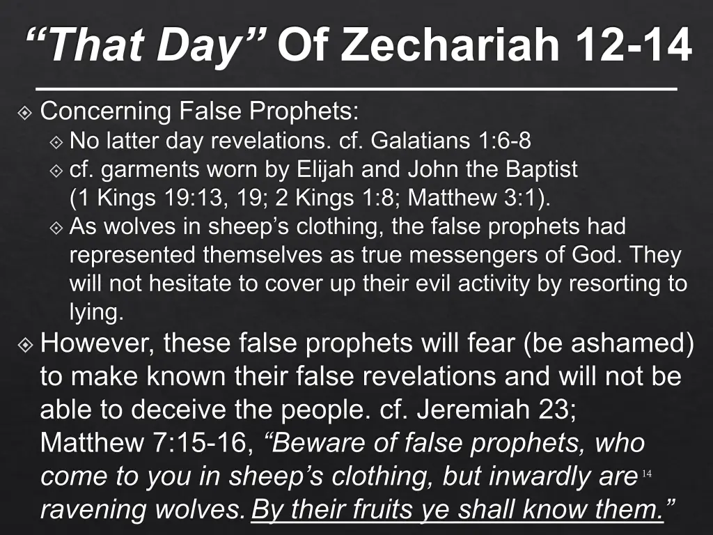 that day of zechariah 12 14 5