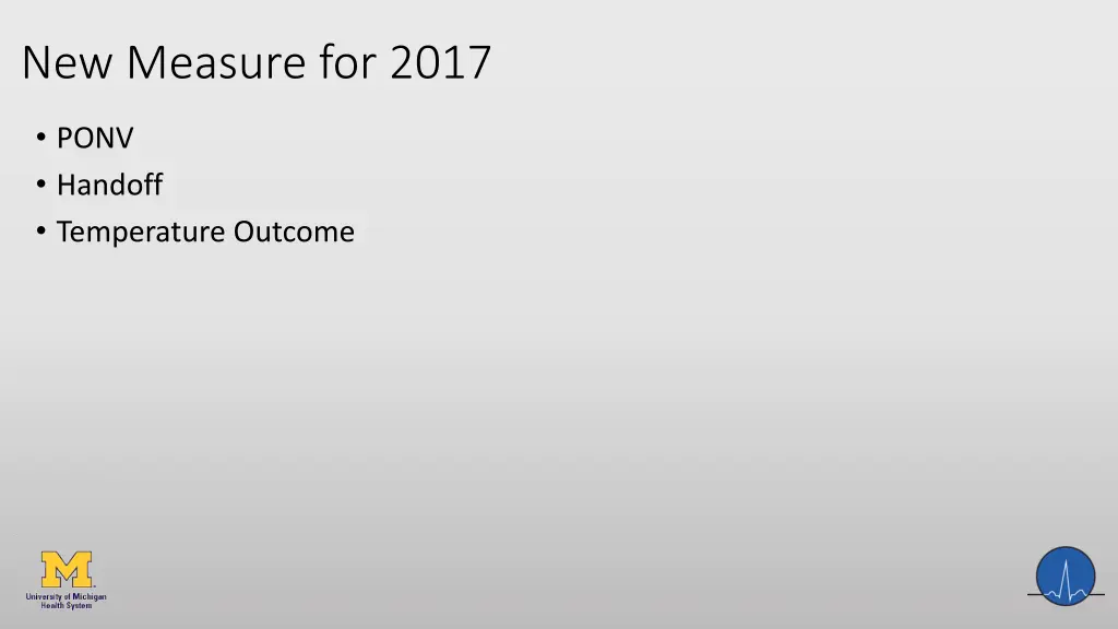 new measure for 2017