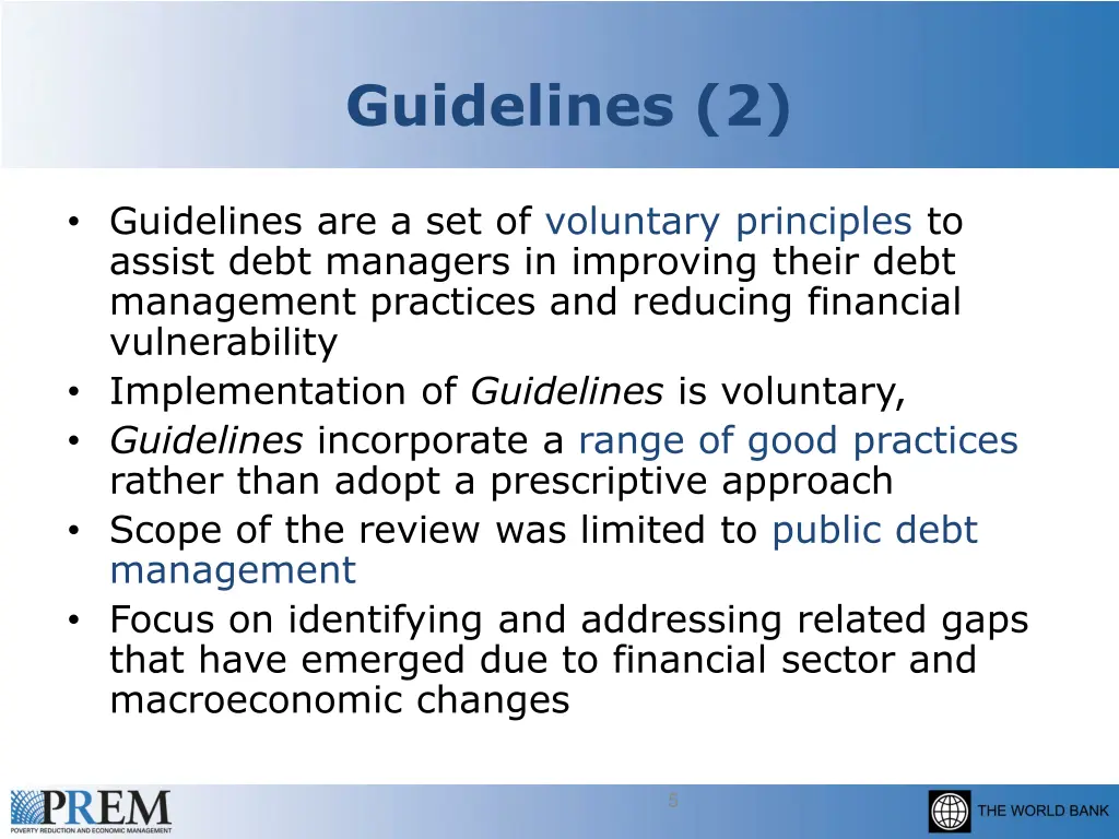 guidelines 2