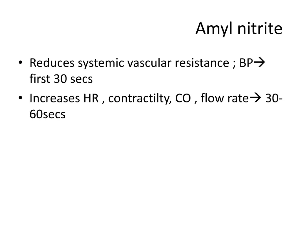 amyl nitrite