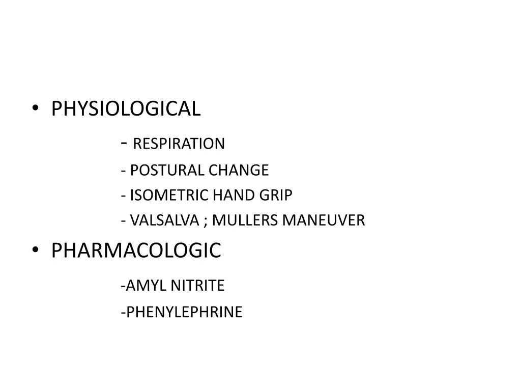physiological respiration postural change