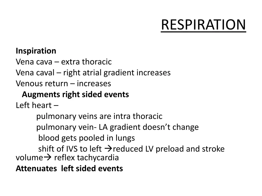 respiration