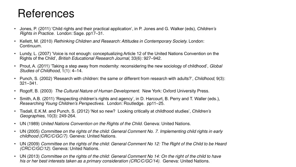 references 1