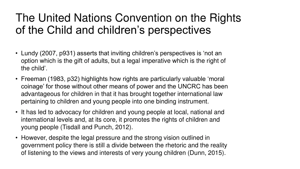 the united nations convention on the rights 2