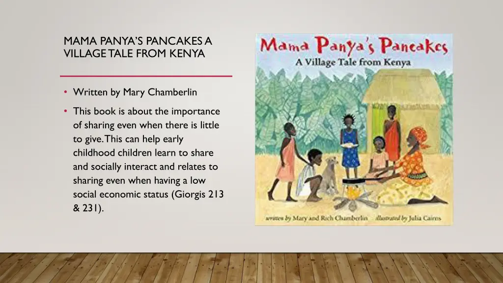 mama panya s pancakes a village tale from kenya