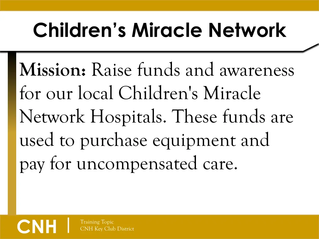 children s miracle network 1
