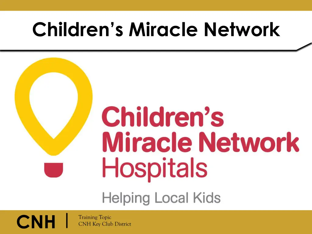 children s miracle network