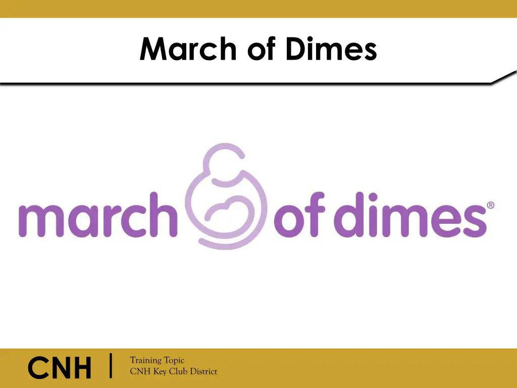 march of dimes