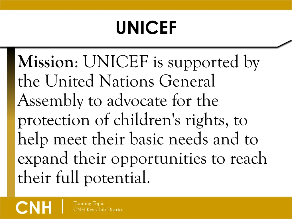 unicef 1