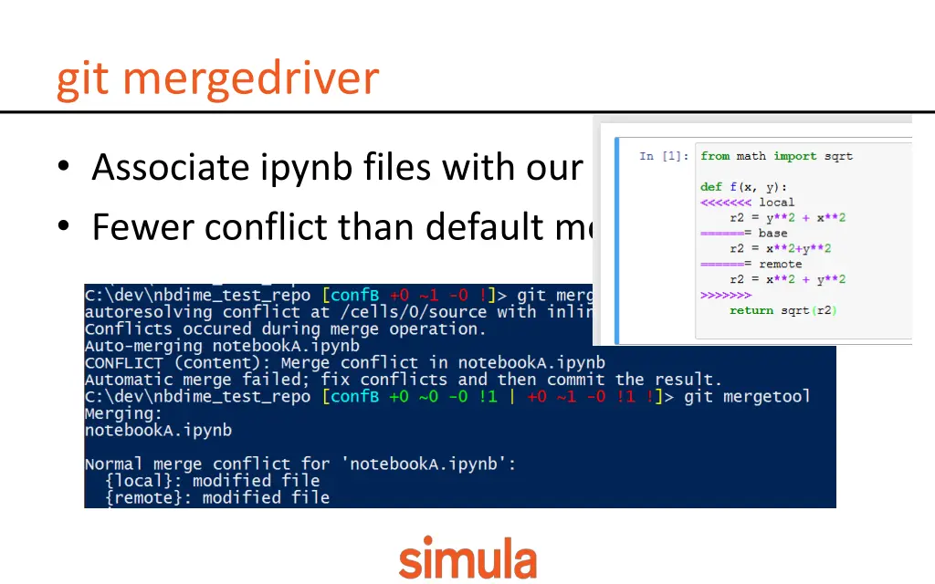 git mergedriver