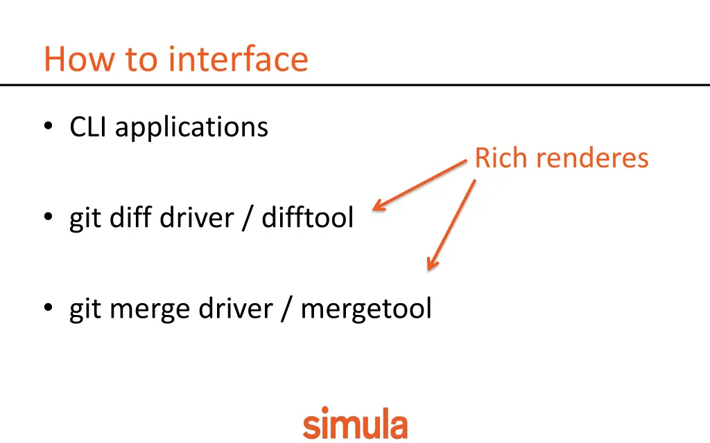 how to interface