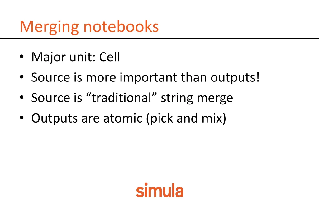 merging notebooks