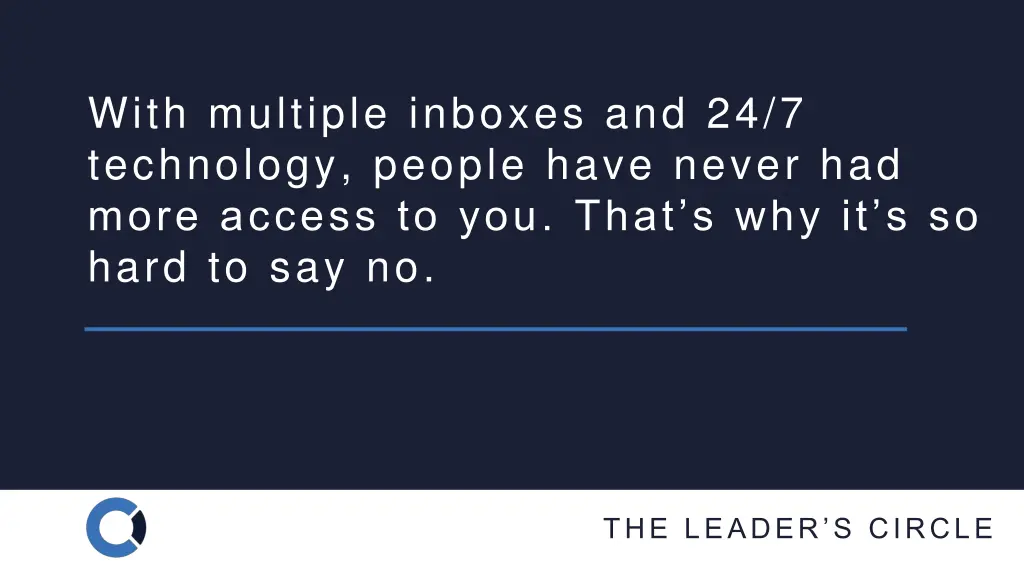 with multiple inboxes and 24 7 technology people