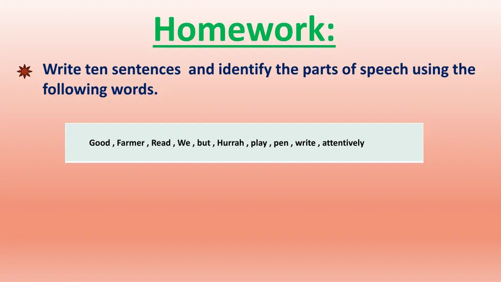 homework
