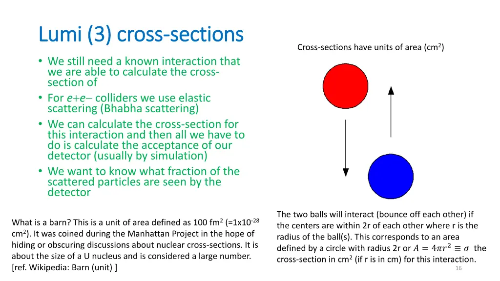 lumi 3 cross lumi 3 cross sections
