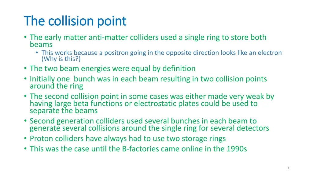 the collision point the collision point the early