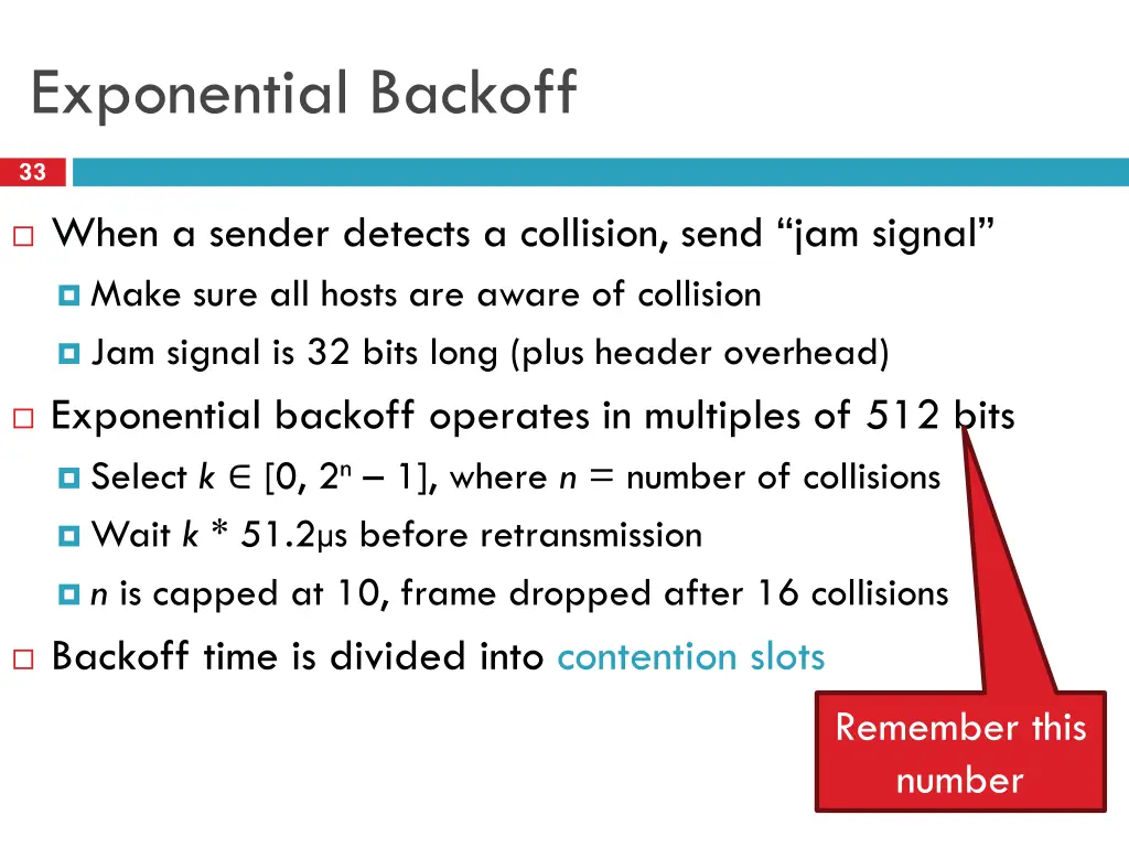 exponential backoff