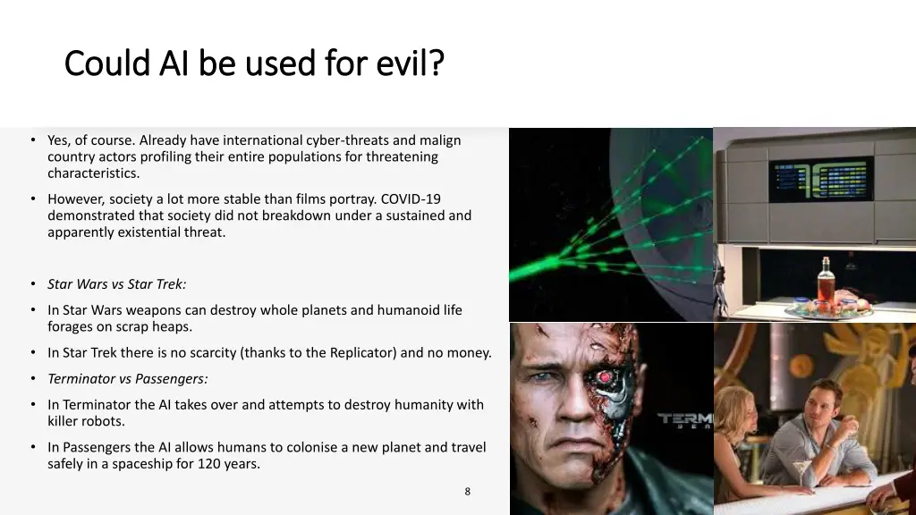 could ai be used for evil could ai be used