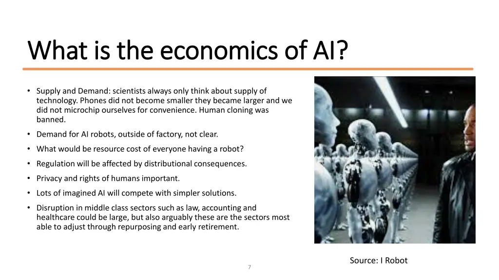 what is the economics of ai what is the economics