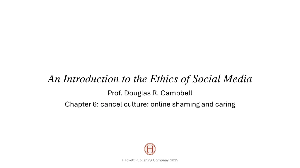 an introduction to the ethics of social media