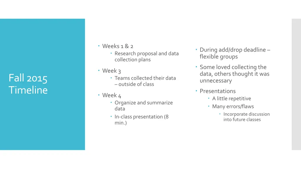 weeks 1 2 research proposal and data collection