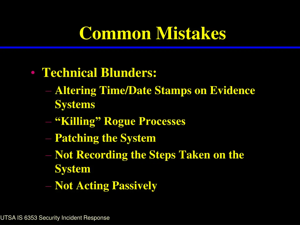 common mistakes 1