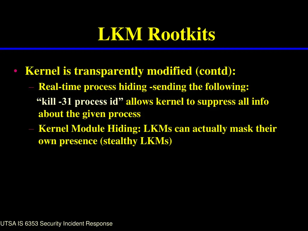 lkm rootkits 1