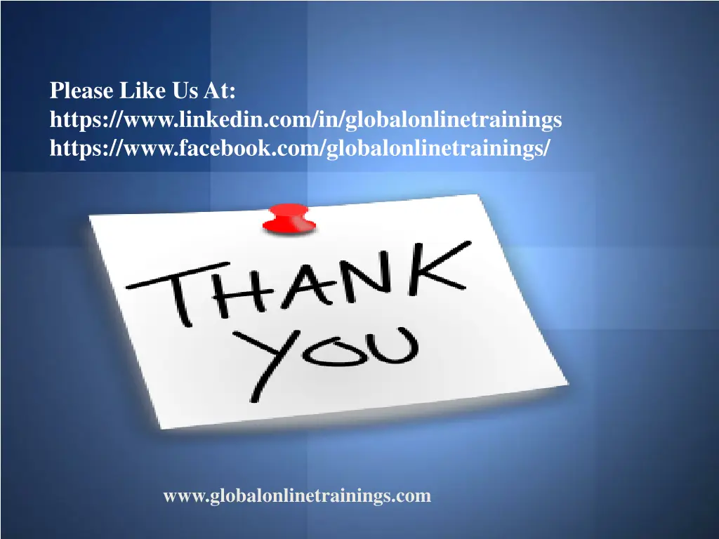 please like us at https www linkedin