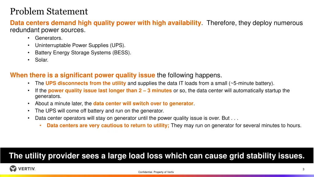 problem statement data centers demand high