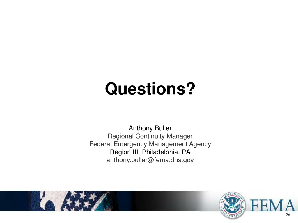 questions
