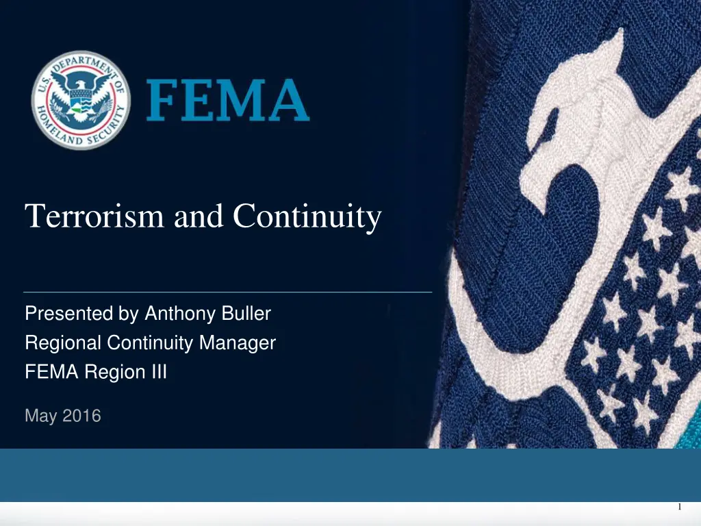 terrorism and continuity