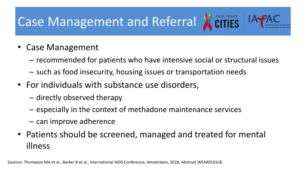 case management and referral