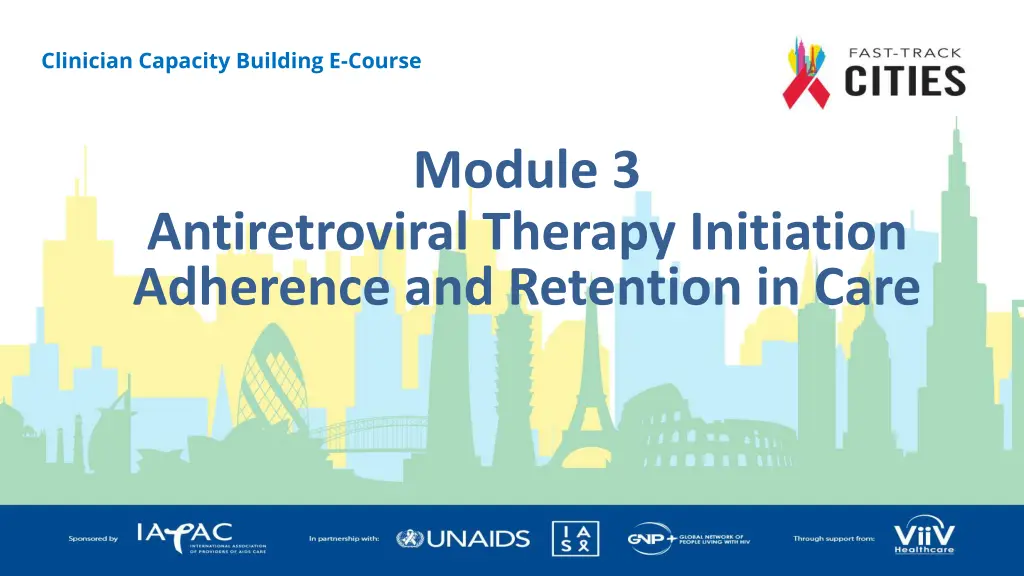 clinician capacity building e course